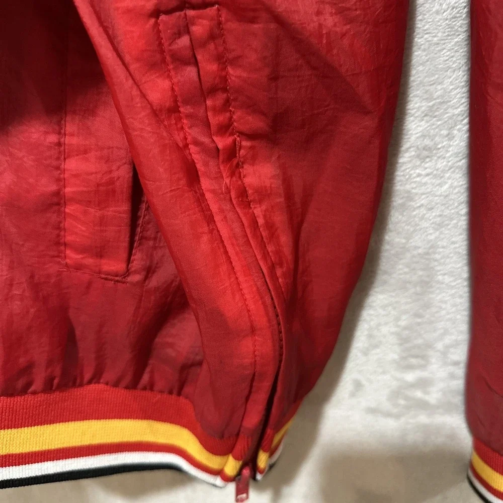 Vintage Kansas City Chiefs‎ Logo 7 Game Day Sz 2XL Red Pullover Embroidered Logo